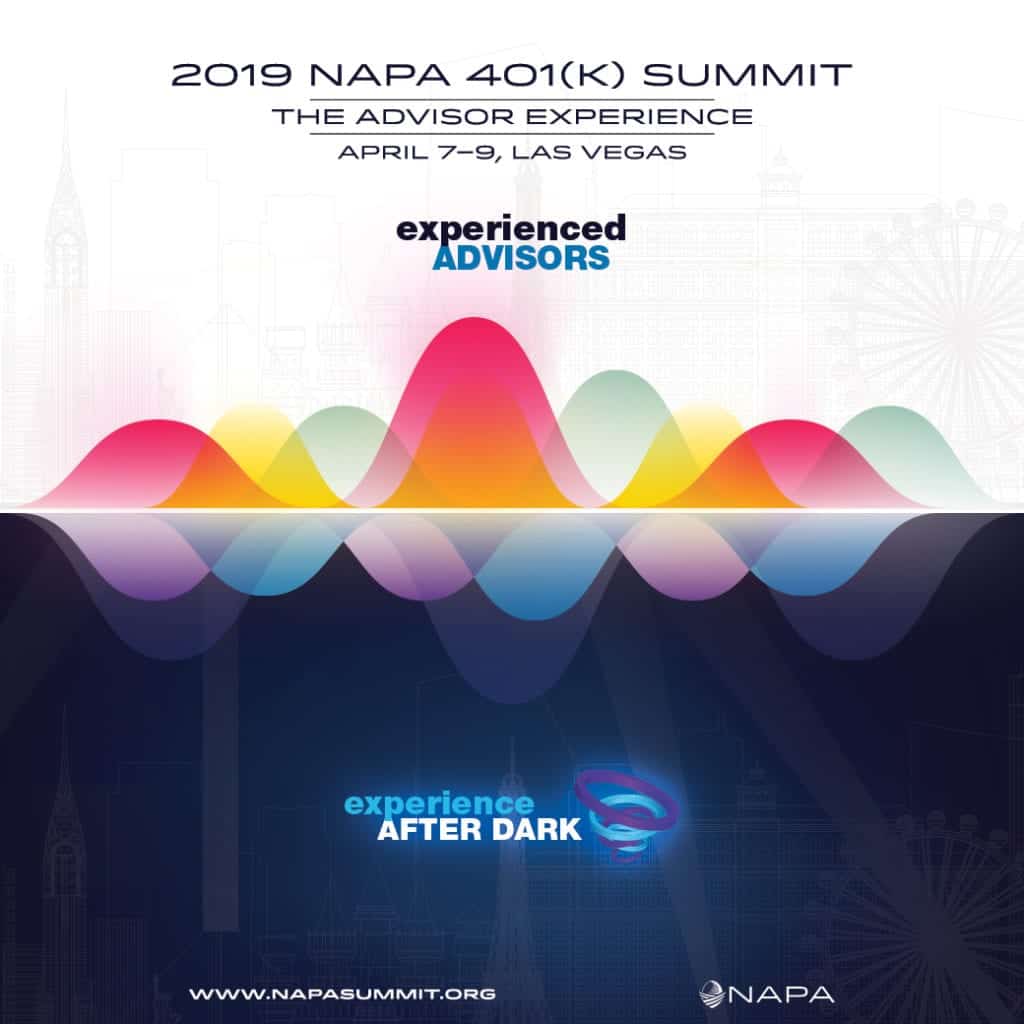 NAPA 401K Summit Graphic